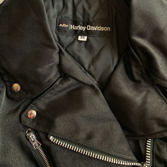 Vintage 70s AMF Harley Davidson Cycle Queen Jacket - Picture 2 of 7